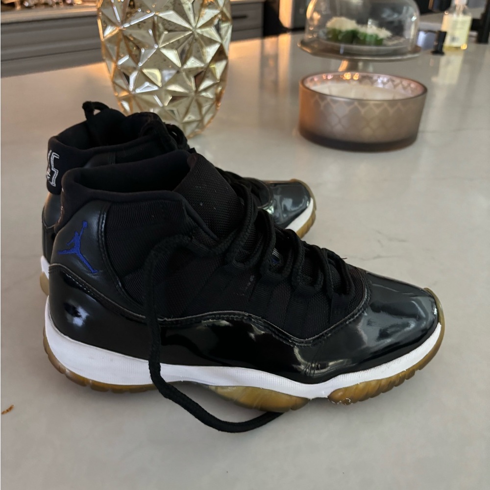 Used W 8 space jam Jordan’s